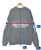 union（ユニオン）Tシャツ・カットソー グレー サイズ:2(M位) メンズ/2200641635069