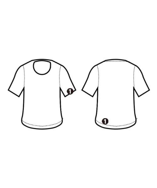 union（ユニオン）Tシャツ・カットソー 白 サイズ:3(L位) メンズ/2200650736016