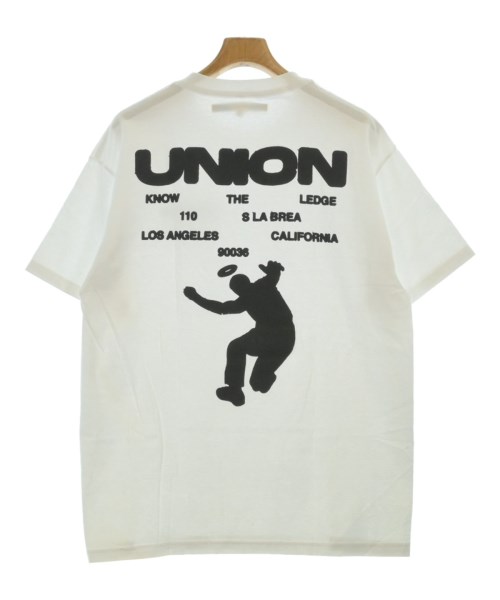union（ユニオン）Tシャツ・カットソー 白 サイズ:3(L位) メンズ/2200650736016