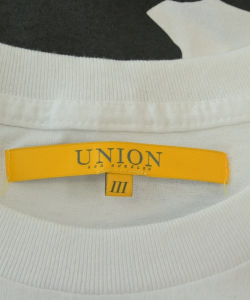 union（ユニオン）Tシャツ・カットソー 白 サイズ:3(L位) メンズ/2200650736016
