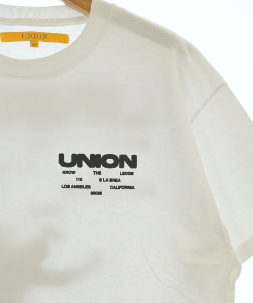 union（ユニオン）Tシャツ・カットソー 白 サイズ:3(L位) メンズ/2200650736016