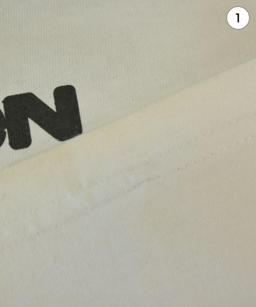 union（ユニオン）Tシャツ・カットソー 白 サイズ:3(L位) メンズ/2200650736016