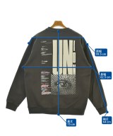 union（ユニオン）スウェット グレー サイズ:2(XL位) メンズ/2200637858014