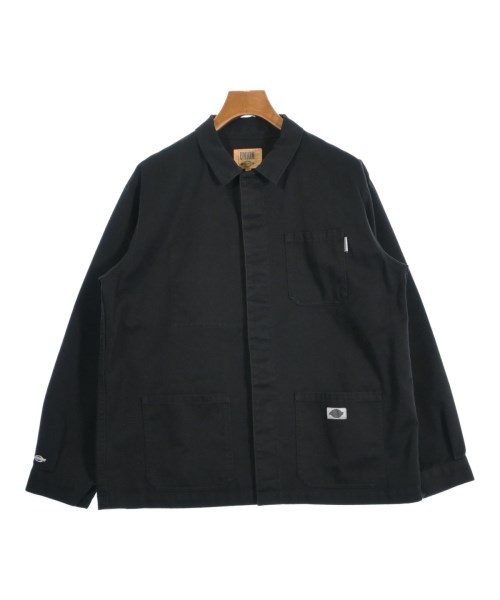 union(ユニオン)カバーオール 黒 サイズ:4(XL位)/2200635770080