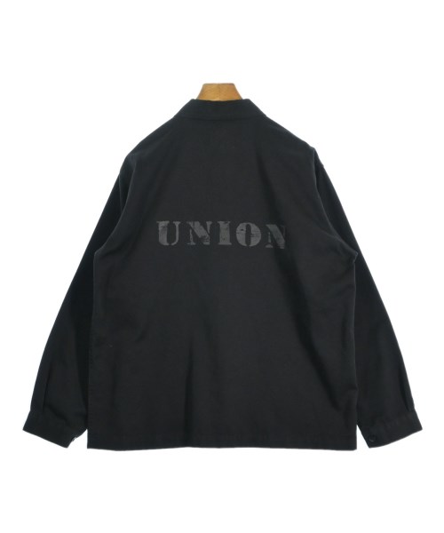 union（ユニオン）カバーオール 黒 サイズ:4(XL位) メンズ/2200635770080