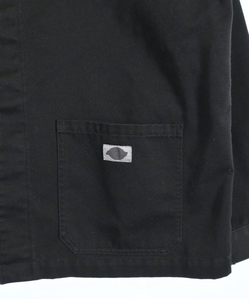 union（ユニオン）カバーオール 黒 サイズ:4(XL位) メンズ/2200635770080