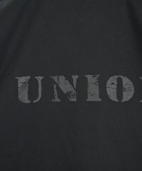 union（ユニオン）カバーオール 黒 サイズ:4(XL位) メンズ/2200635770080