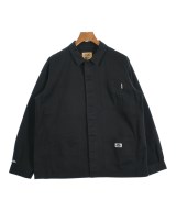 union（ユニオン）カバーオール 黒 サイズ:4(XL位) メンズ/2200635770080