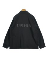 union（ユニオン）カバーオール 黒 サイズ:4(XL位) メンズ/2200635770080