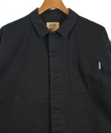 union（ユニオン）カバーオール 黒 サイズ:4(XL位) メンズ/2200635770080