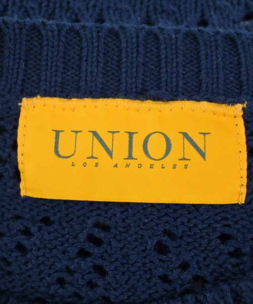 union（ユニオン）ニット・セーター 紺 サイズ:S/M メンズ/2200706529036
