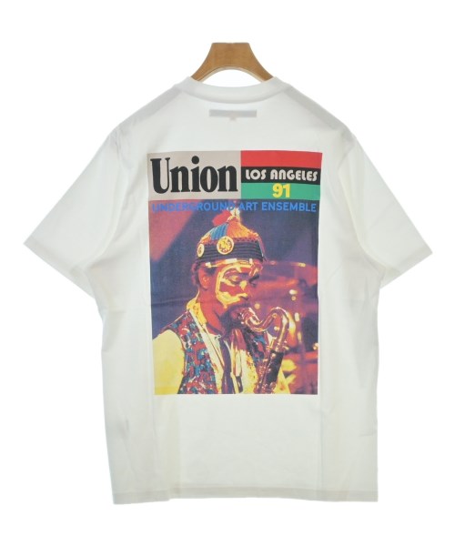 union（ユニオン）Tシャツ・カットソー 白 サイズ:1(S位) メンズ/2200709433019