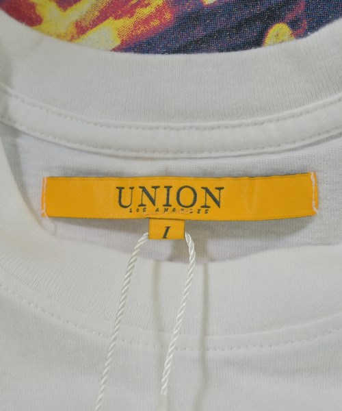 union（ユニオン）Tシャツ・カットソー 白 サイズ:1(S位) メンズ/2200709433019