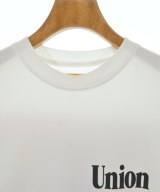 union（ユニオン）Tシャツ・カットソー 白 サイズ:1(S位) メンズ/2200709433019