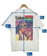 union（ユニオン）Tシャツ・カットソー 白 サイズ:1(S位) メンズ/2200709433019