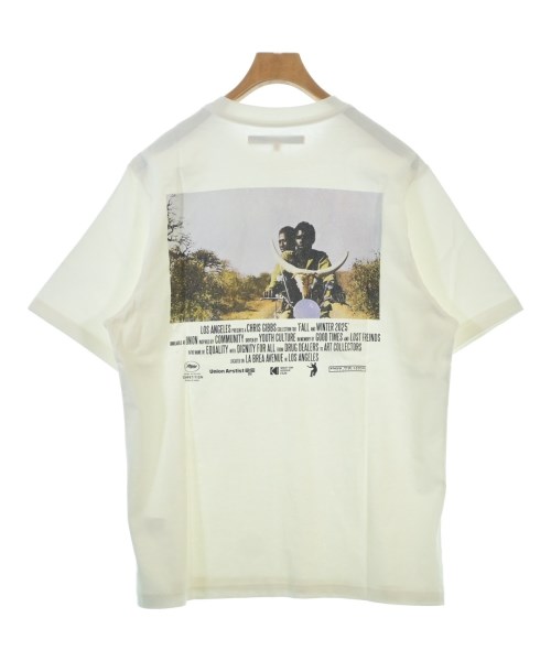 union（ユニオン）Tシャツ・カットソー 白 サイズ:1(S位) メンズ/2200709433026