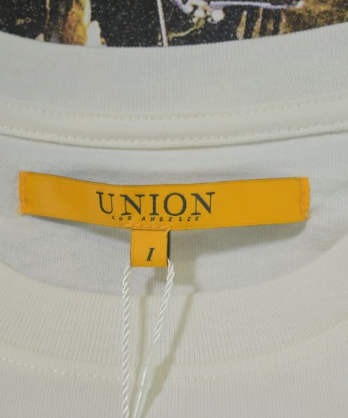 union（ユニオン）Tシャツ・カットソー 白 サイズ:1(S位) メンズ/2200709433026