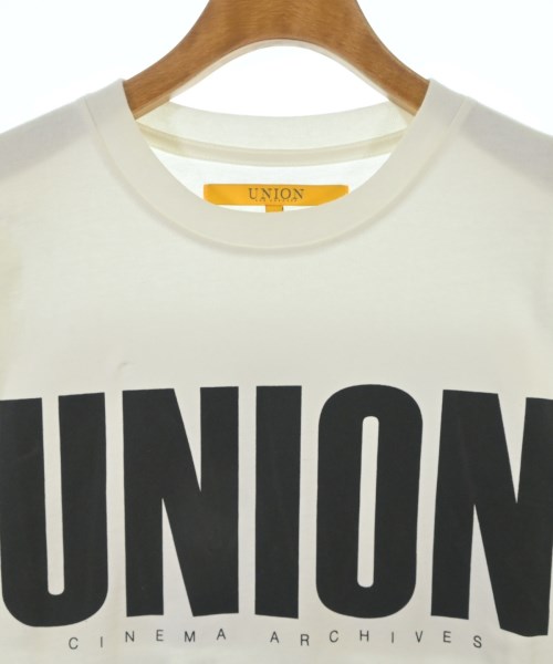 union（ユニオン）Tシャツ・カットソー 白 サイズ:1(S位) メンズ/2200709433026