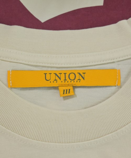union（ユニオン）Tシャツ・カットソー ベージュ サイズ:3(L位) メンズ/2200709433033