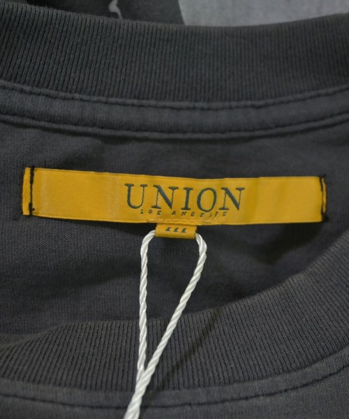 union（ユニオン）Tシャツ・カットソー グレー サイズ:3(L位) メンズ/2200709433040