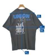 union（ユニオン）Tシャツ・カットソー グレー サイズ:3(L位) メンズ/2200709433040