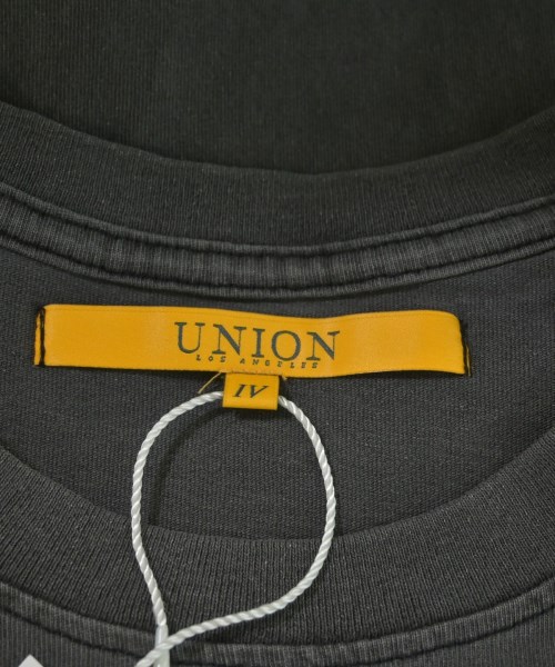 union（ユニオン）Tシャツ・カットソー グレー サイズ:4(XL位) メンズ/2200709433057