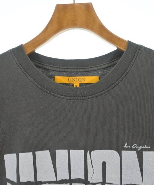 union（ユニオン）Tシャツ・カットソー グレー サイズ:4(XL位) メンズ/2200709433057