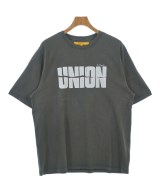 union（ユニオン）Tシャツ・カットソー グレー サイズ:4(XL位) メンズ/2200709433057