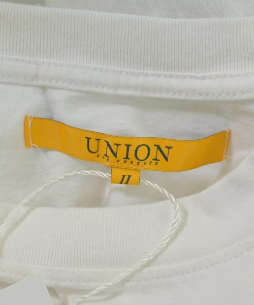 union（ユニオン）Tシャツ・カットソー 白 サイズ:2(M位) メンズ/2200709433064