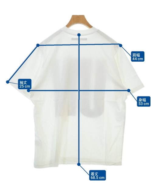 union（ユニオン）Tシャツ・カットソー 白 サイズ:2(M位) メンズ/2200709433064