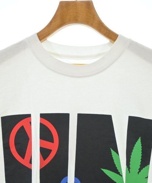union（ユニオン）Tシャツ・カットソー 白 サイズ:3(L位) メンズ/2200709433071