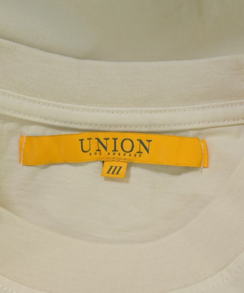union（ユニオン）Tシャツ・カットソー ベージュ サイズ:3(L位) メンズ/2200709433088
