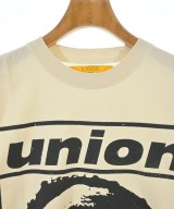 union（ユニオン）Tシャツ・カットソー ベージュ サイズ:3(L位) メンズ/2200709433088