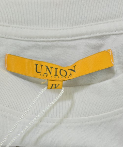union（ユニオン）Tシャツ・カットソー 白 サイズ:4(XL位) メンズ/2200709433095