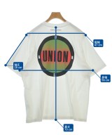 union（ユニオン）Tシャツ・カットソー 白 サイズ:4(XL位) メンズ/2200709433095