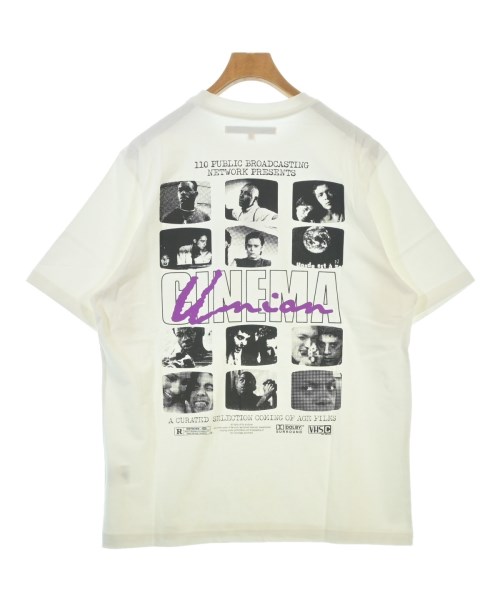 union（ユニオン）Tシャツ・カットソー 白 サイズ:2(M位) メンズ/2200709433101