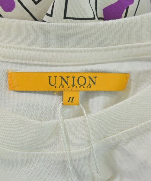 union（ユニオン）Tシャツ・カットソー 白 サイズ:2(M位) メンズ/2200709433101