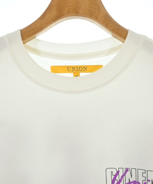 union（ユニオン）Tシャツ・カットソー 白 サイズ:2(M位) メンズ/2200709433101