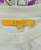 union（ユニオン）Tシャツ・カットソー 白 サイズ:2(M位) メンズ/2200709433101