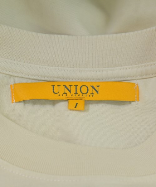 union（ユニオン）Tシャツ・カットソー ベージュ サイズ:1(S位) メンズ/2200709433118