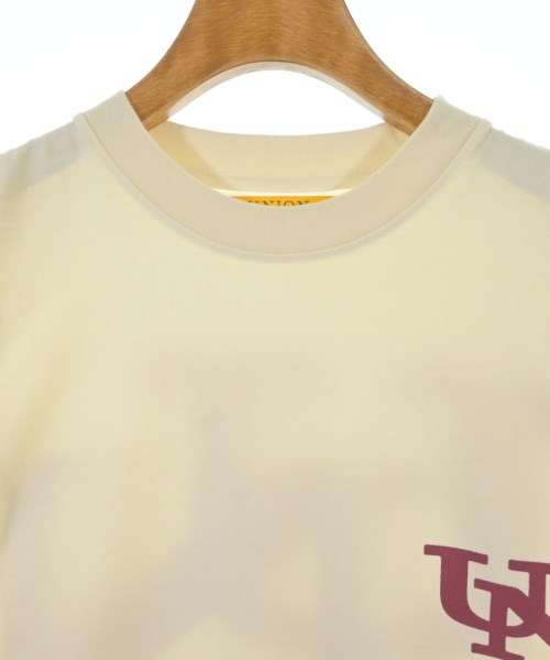 union（ユニオン）Tシャツ・カットソー ベージュ サイズ:1(S位) メンズ/2200709433118