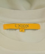 union（ユニオン）Tシャツ・カットソー ベージュ サイズ:1(S位) メンズ/2200709433118