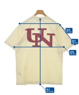 union（ユニオン）Tシャツ・カットソー ベージュ サイズ:1(S位) メンズ/2200709433118