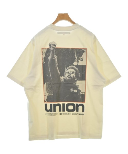 union（ユニオン）Tシャツ・カットソー ベージュ サイズ:4(XL位) メンズ/2200709433125