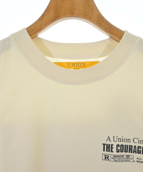 union（ユニオン）Tシャツ・カットソー ベージュ サイズ:4(XL位) メンズ/2200709433125