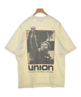 union（ユニオン）Tシャツ・カットソー ベージュ サイズ:4(XL位) メンズ/2200709433125