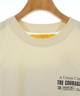 union（ユニオン）Tシャツ・カットソー ベージュ サイズ:4(XL位) メンズ/2200709433125