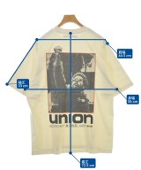 union（ユニオン）Tシャツ・カットソー ベージュ サイズ:4(XL位) メンズ/2200709433125