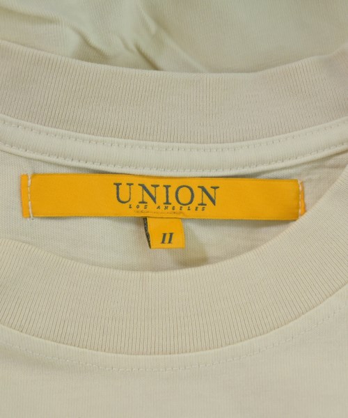 union（ユニオン）Tシャツ・カットソー ベージュ サイズ:2(M位) メンズ/2200709433132