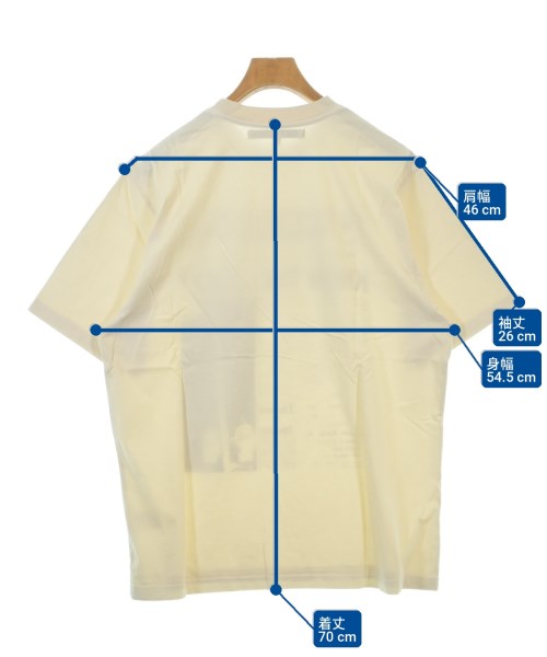 union（ユニオン）Tシャツ・カットソー ベージュ サイズ:2(M位) メンズ/2200709433132